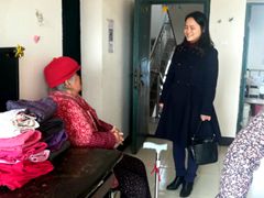 区民政局领导莅临和谐请敬老院看望老人并检查指导工作