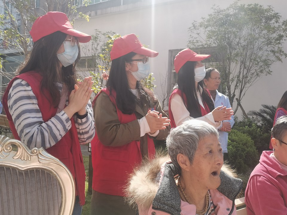 【重阳活动之二】“铁骨柔情 情暖重阳”江西建电志愿者活动（10.23）