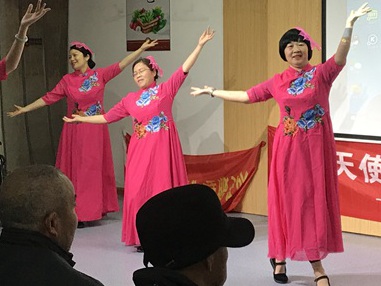 【学雷锋月】省院志愿者走进南昌陶陶然老年公寓开展志愿服务活动
